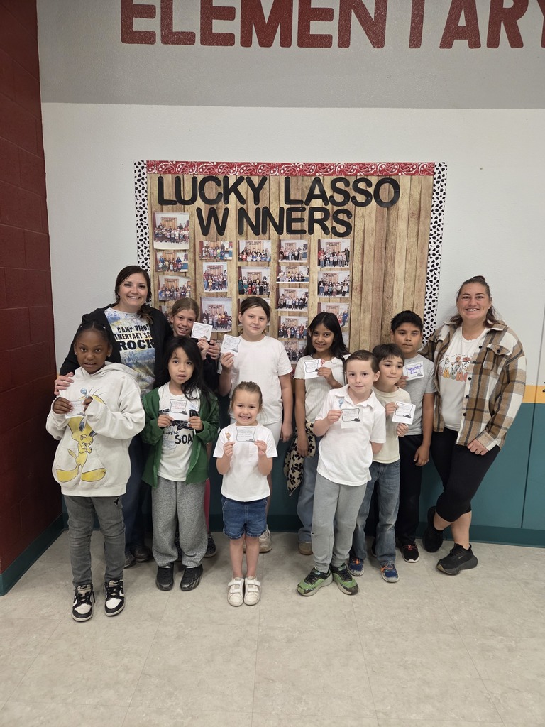 Lucky Lasso Winners3/12/26