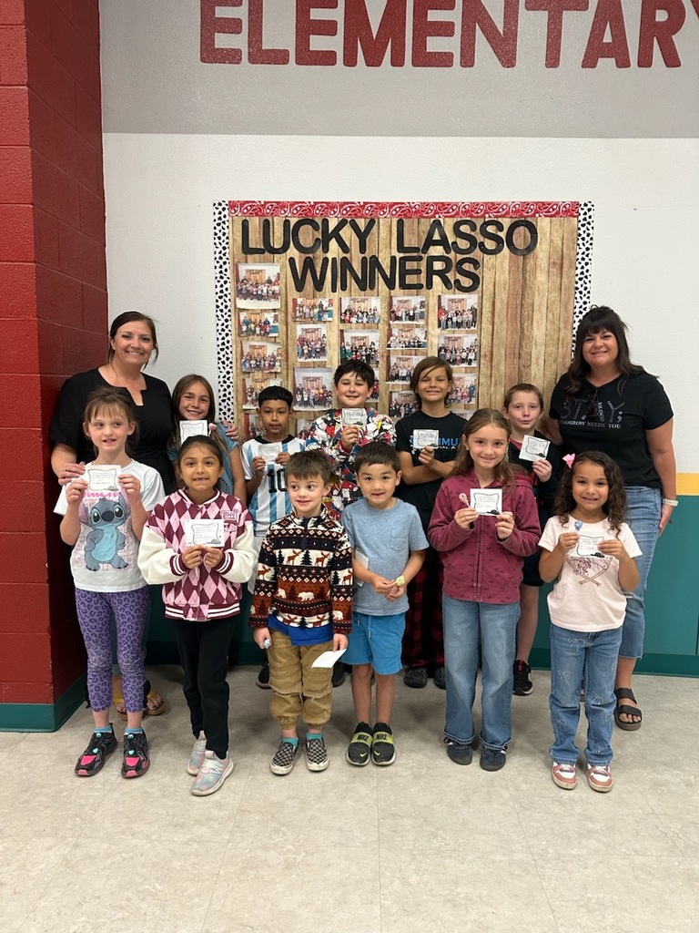 Lucky Lasso Winners 3/26