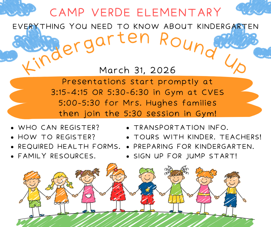 Kindergarten Round Up