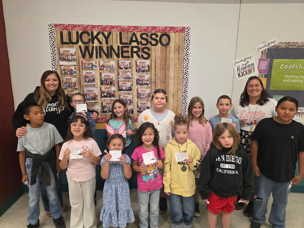 Lucky Lasso Winners 4/2/26
