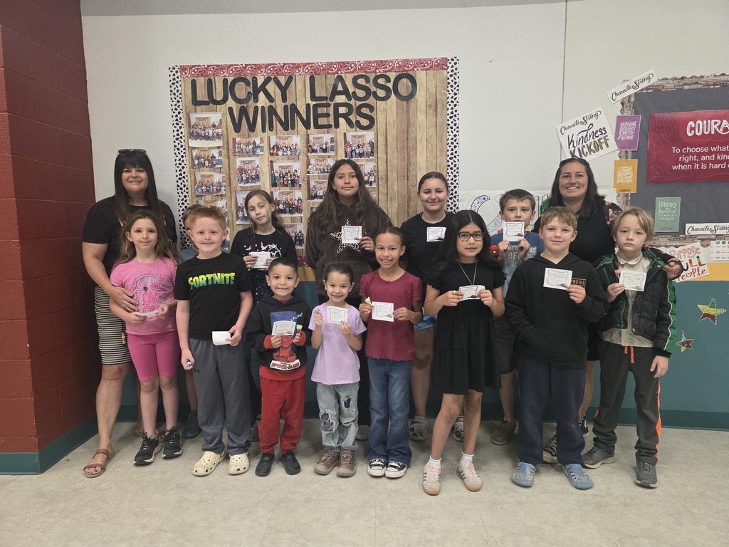 Lucky Lasso Winners 4/9/26