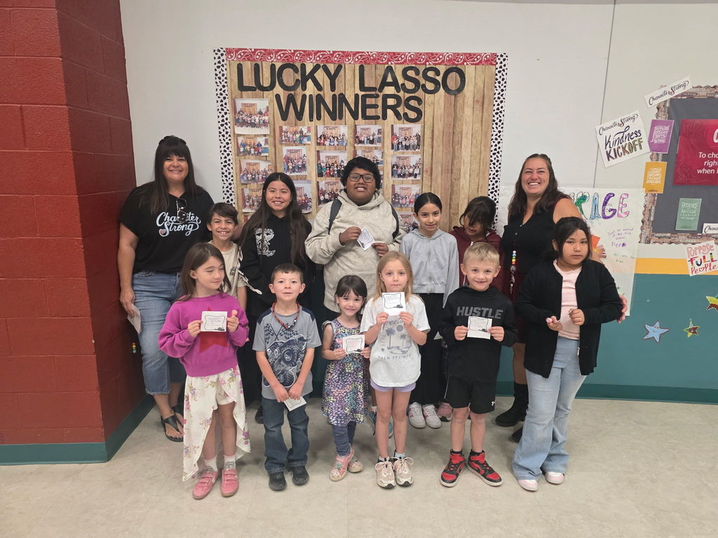 Lucky Lasso Winners 4/23/26