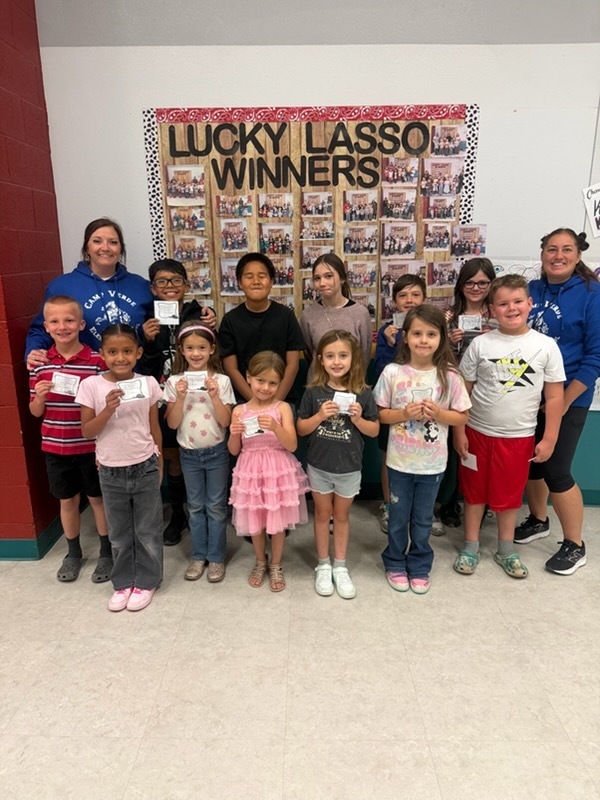 Lucky Lasso Winners 5/7/26