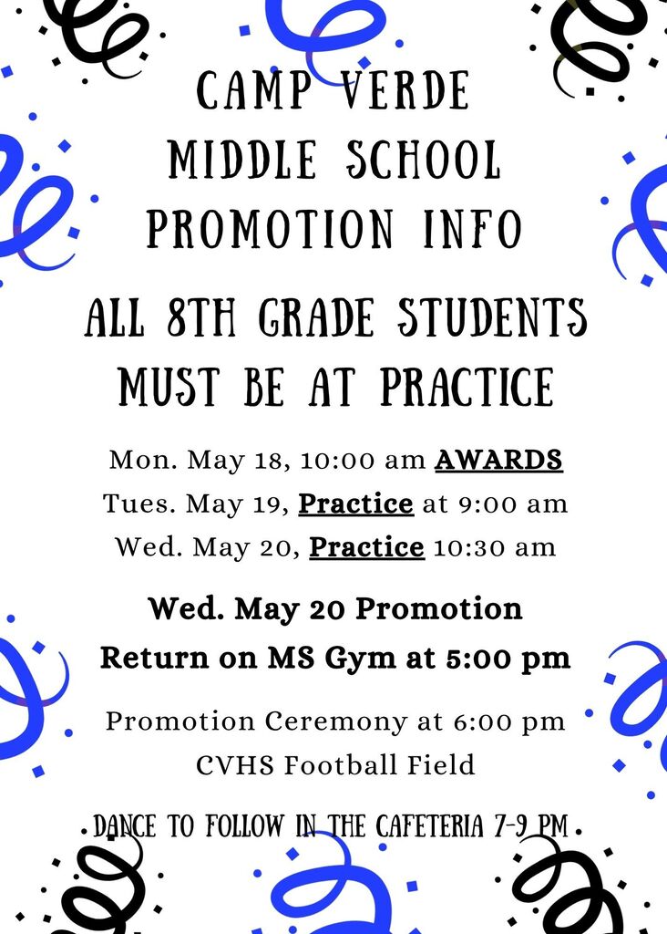 8th grade Info.