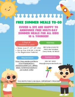 Free meals to go