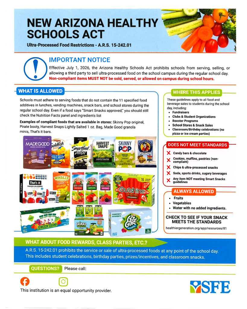 Smart Snacks Flyer