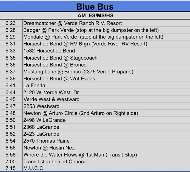 26/27 bus routes