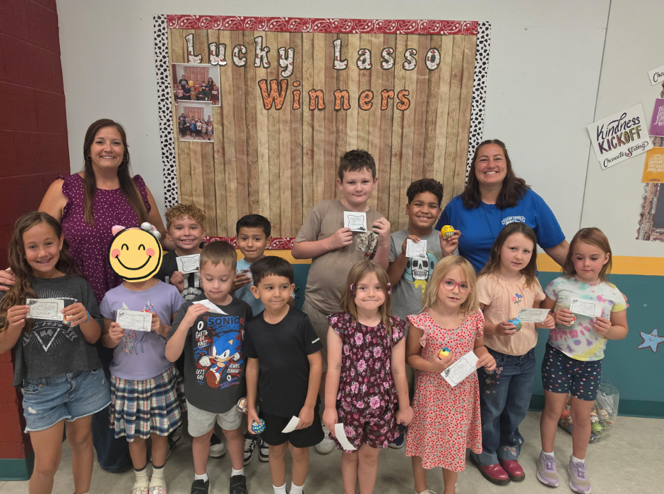 Lucky Lasso Winner's 8/20