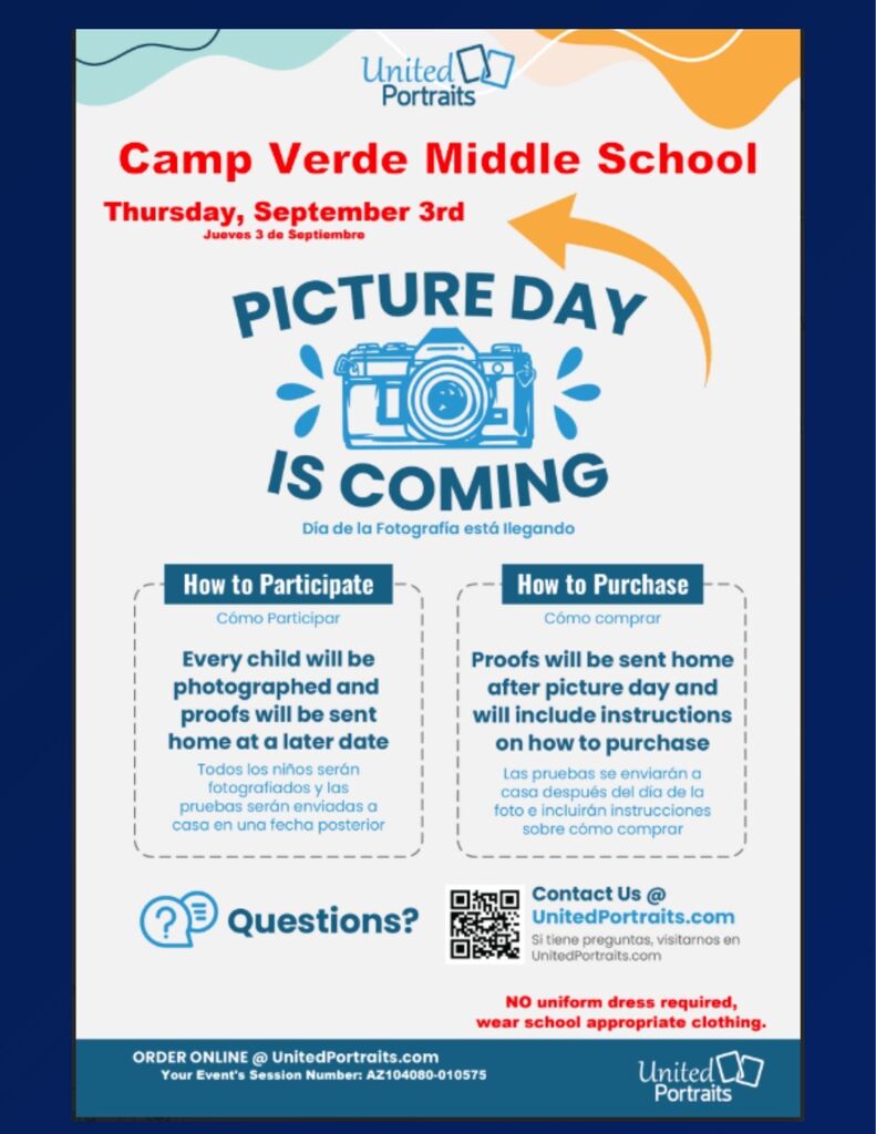 picture day infomation