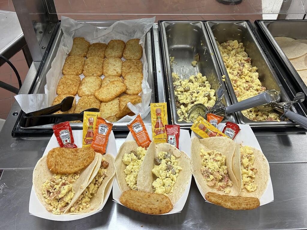 Breakfast Tacos