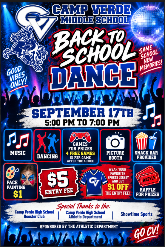 Back to School Dance Info.