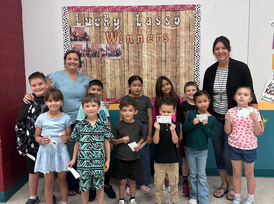 Lucky Lasso Winners 9/17