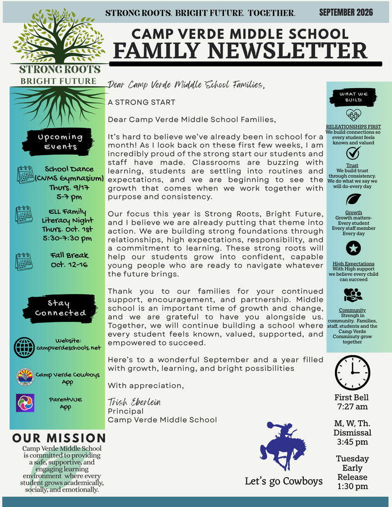 Sept. Family Newsletter