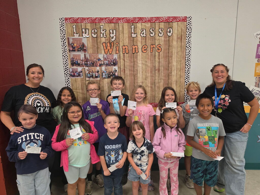 Lucky Lasso Winners 9/25