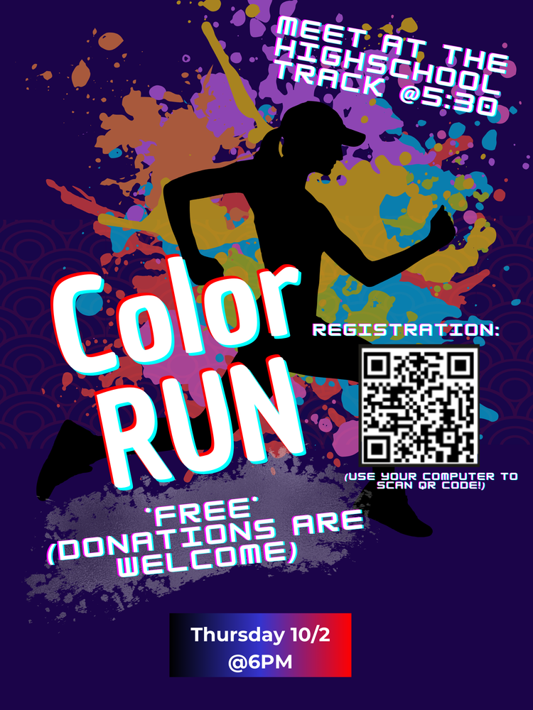 Color Run poster