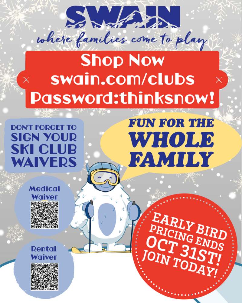 Ski Club Flier