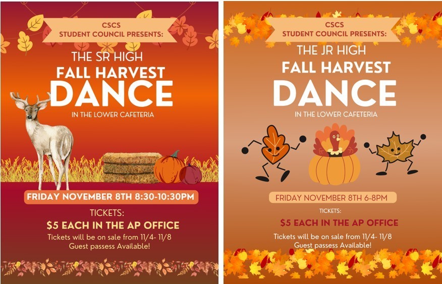 Fall harvest flier