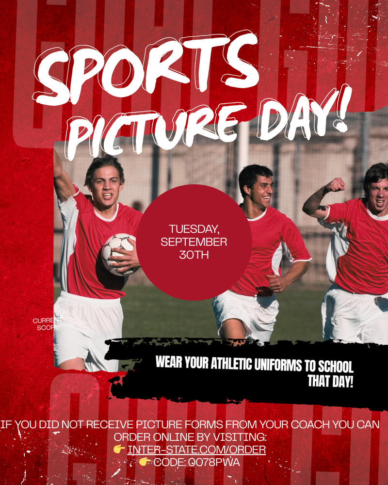 Sports Picture Day graphic