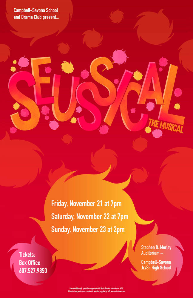 Seussical Poster
