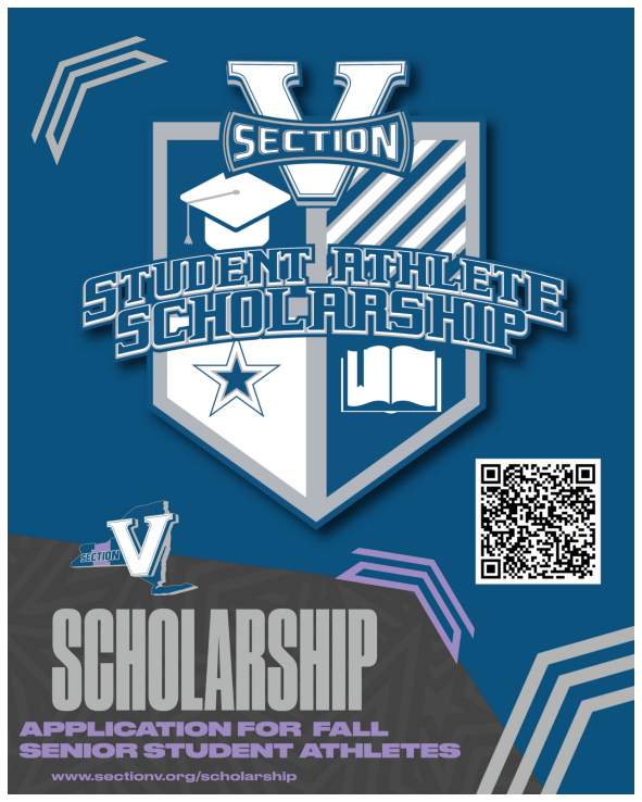 Scholarship application and QR Code