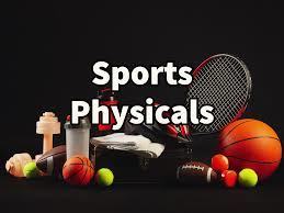 Sports Physicals Graphic