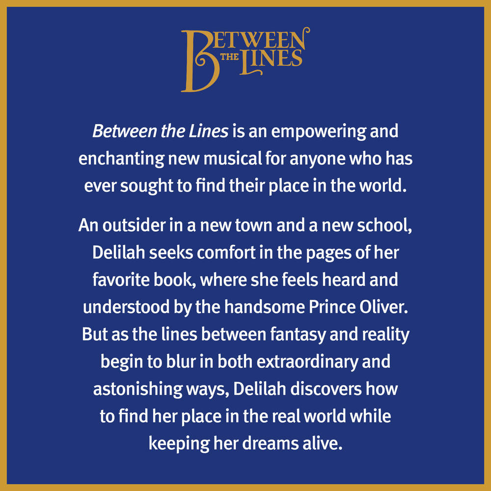 Between the lines graphic