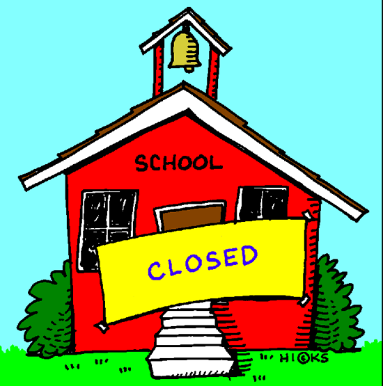 School Closed Banner