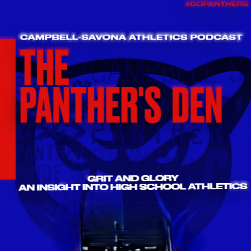 Panthers Den Podcast Logo
