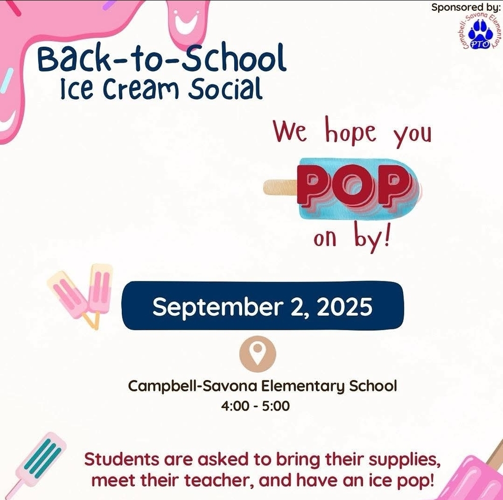 PTO Flier for Ice Cream Social