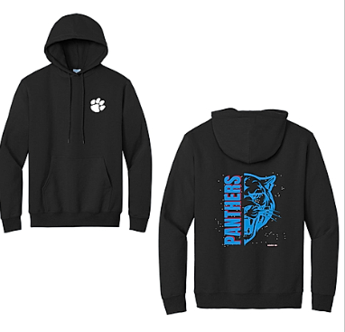 Picture of panther apparel - hooded sweatshirt