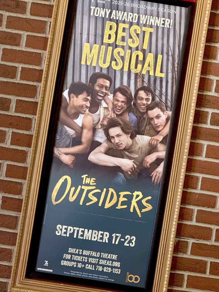 Picture of the Outsiders billboard advertisement