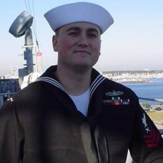 Navy Sailor in Dress blues