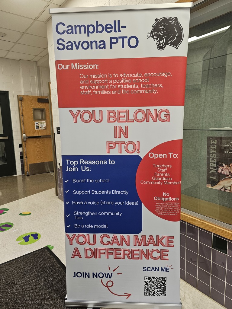 PTO Advertisement sign to join