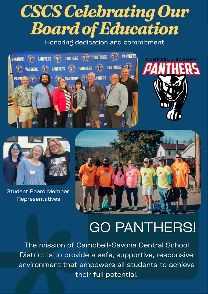 Poster - Celebrating Our Board of Education