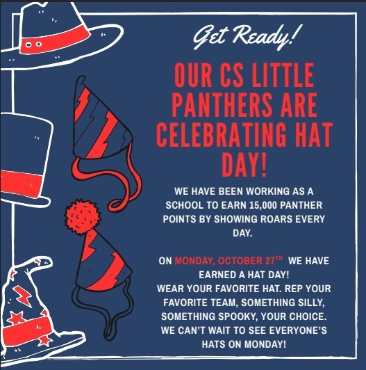 Lil panther day hat flier