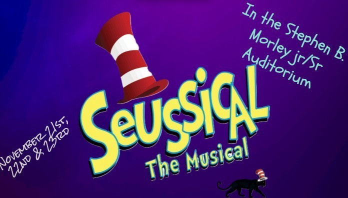 Seussical picture flier