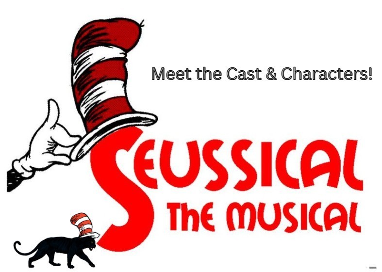 Seussical meet the characters flier