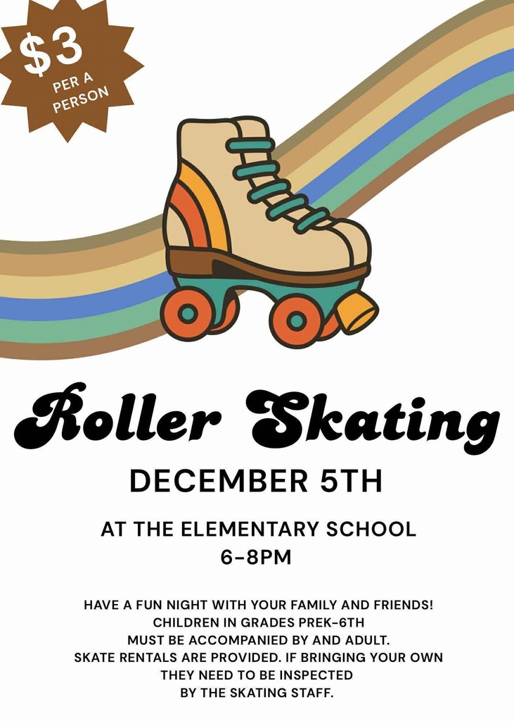 CS roller Skating Flier