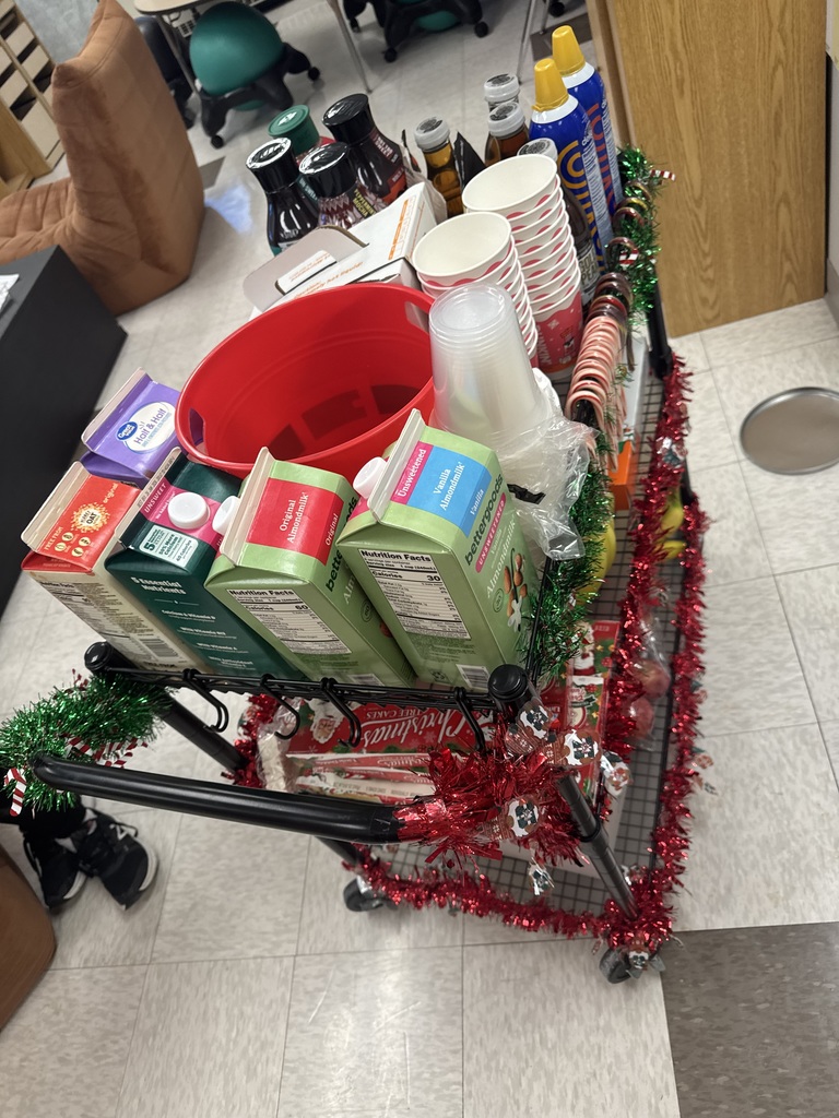 Picture of coffee cart 