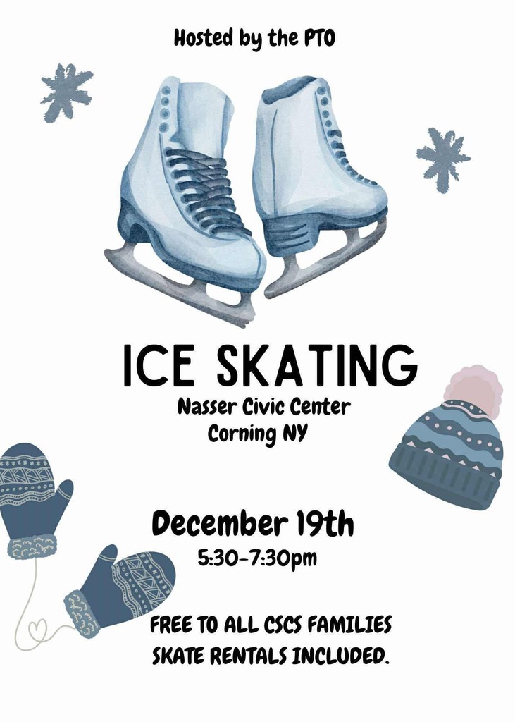 PTO Ice skating flier