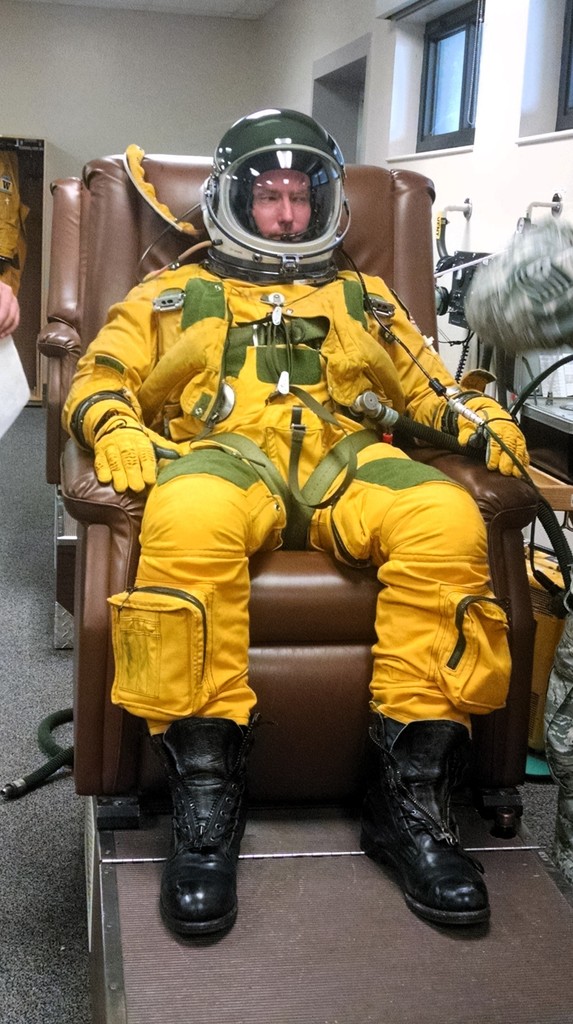 Full Pressure Suit - Loomis 