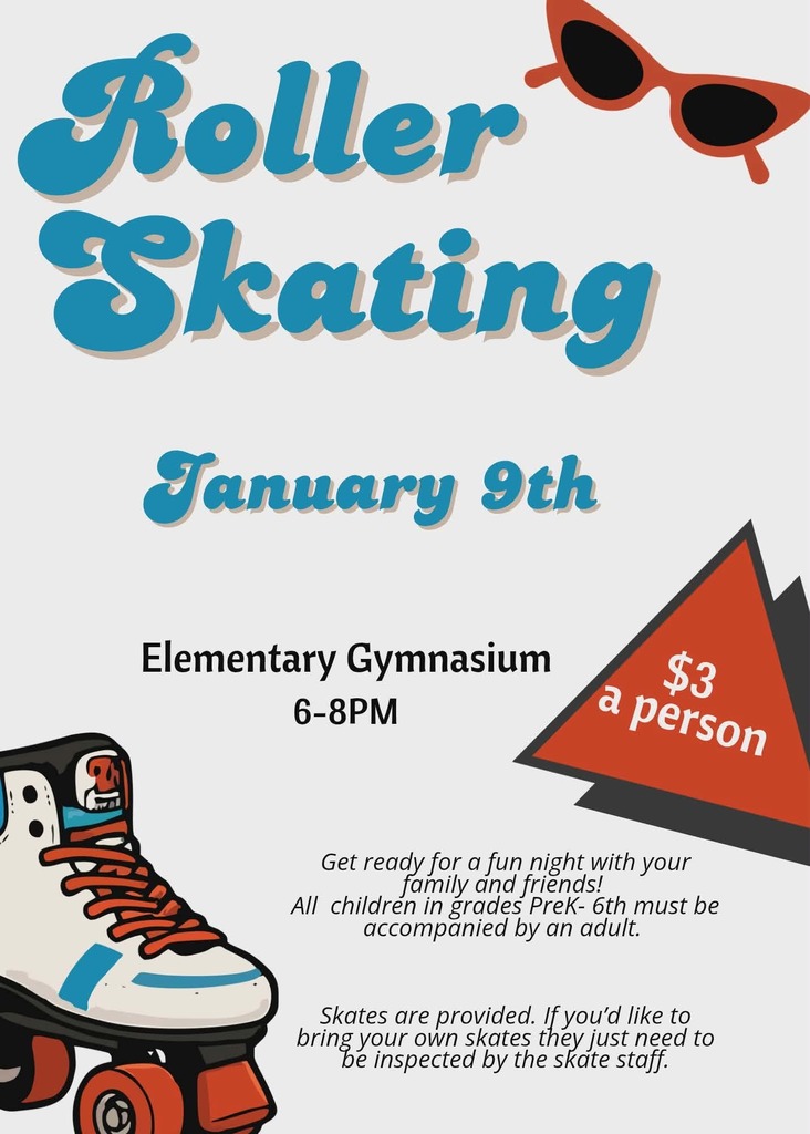 Fluer for pto roller skating