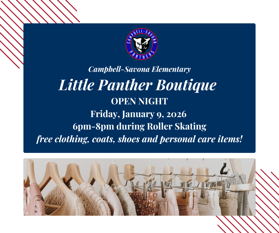 Little Panther Boutique FLier