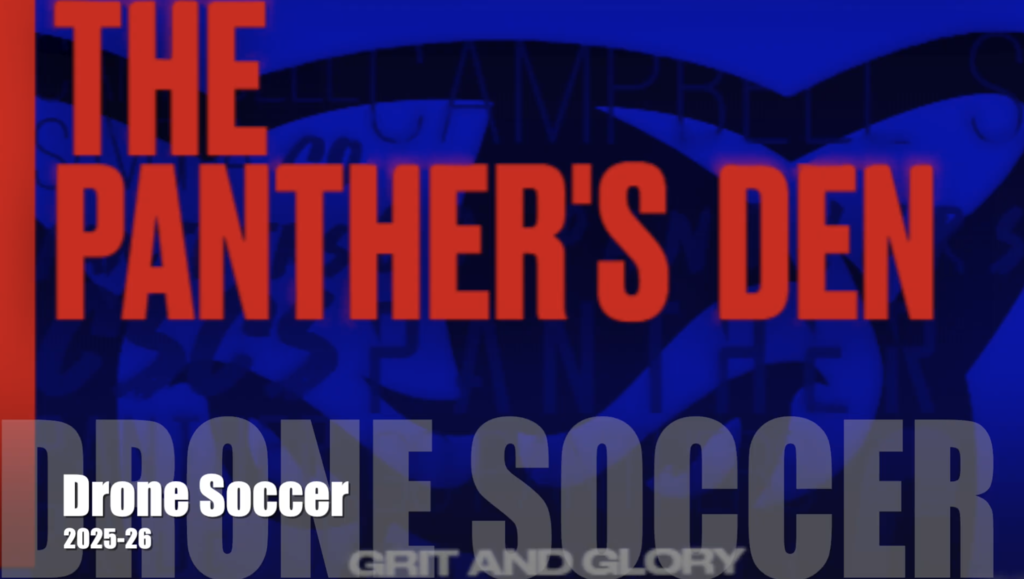 Panthers Den Banner photo