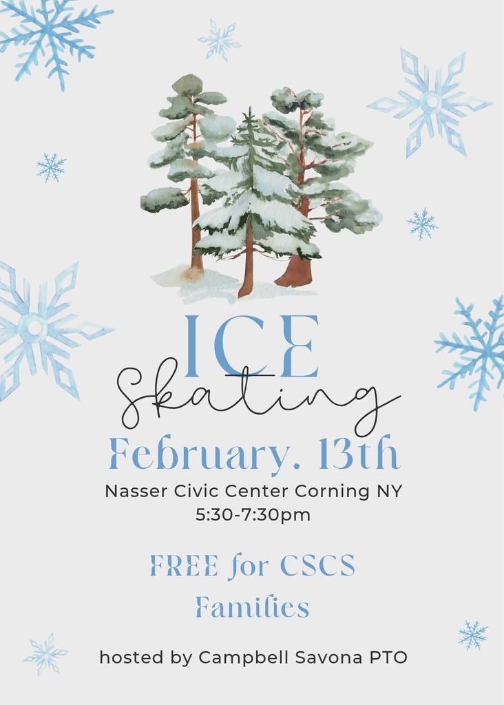 CS Ice Skating Flier