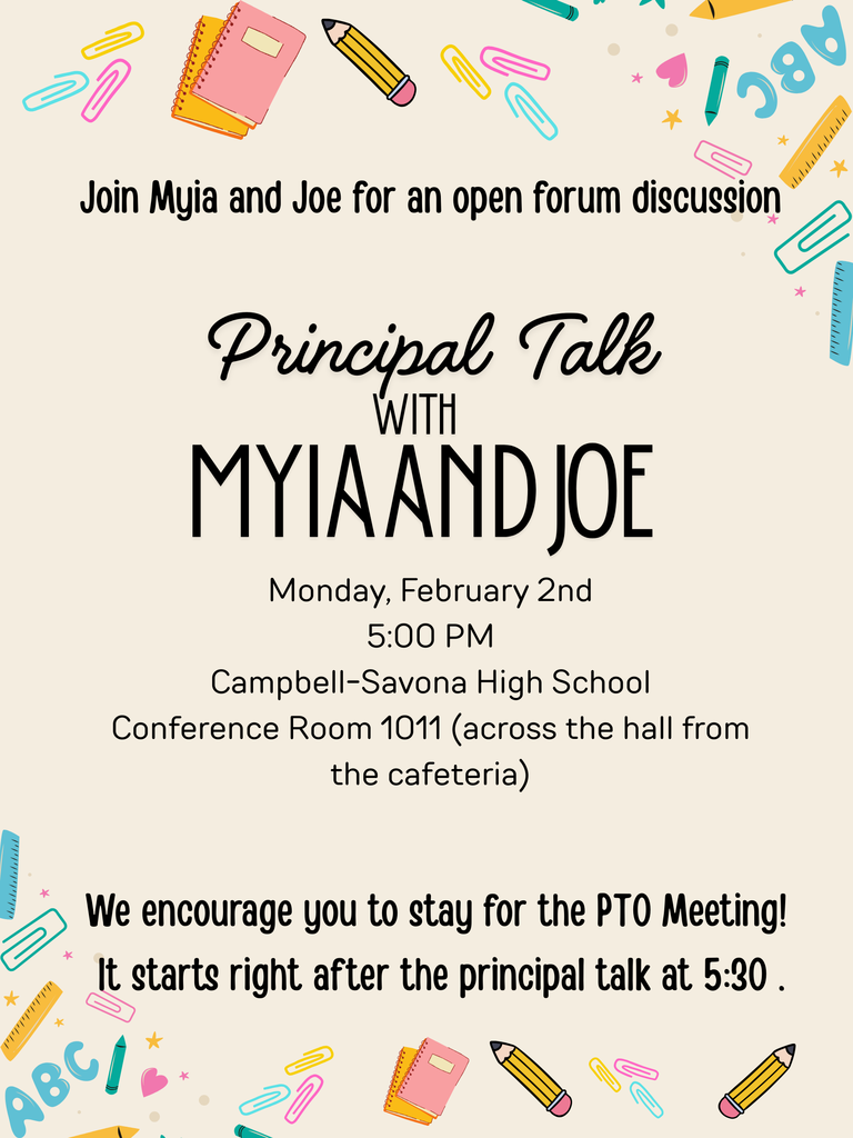 Principal Talk Poster 