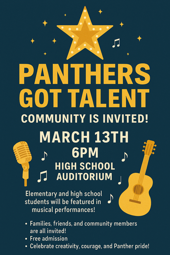 Panthers got talent flier