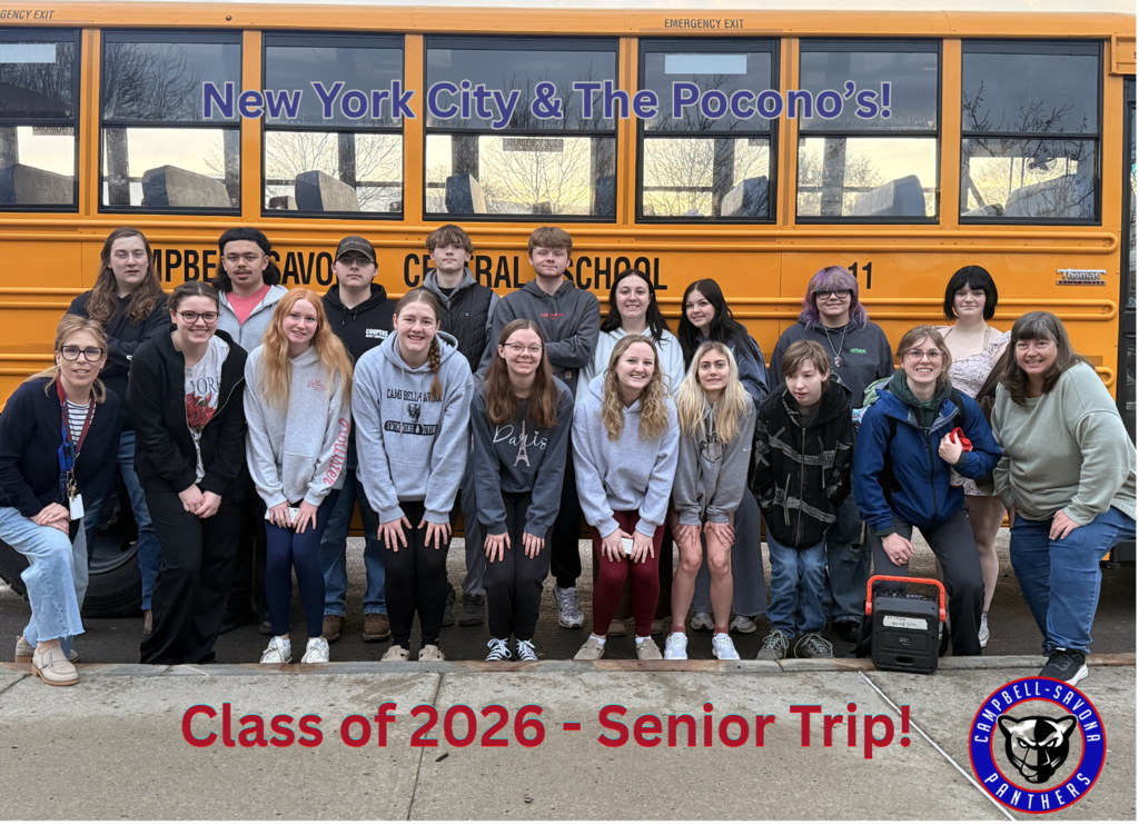 Senior Trip group photo