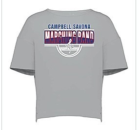 Marching Band Shirt grey