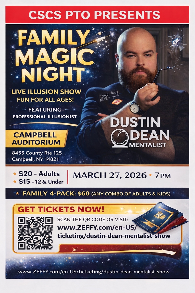 Dustin Dean PTO Flier